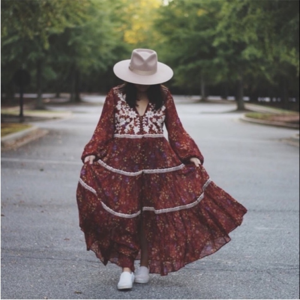 Free people maxi tunic top dress - Picture 6 of 14